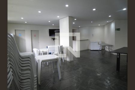 Apartamento para alugar com 47m², 2 quartos e 1 vagaÁrea comum - Salão de festas