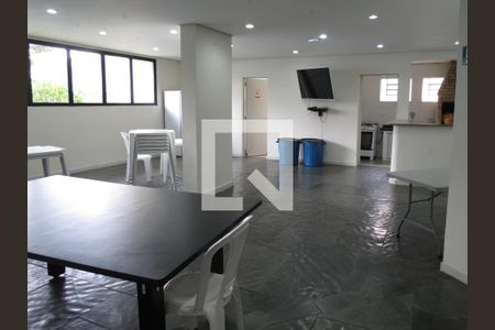 Apartamento para alugar com 47m², 2 quartos e 1 vagaÁrea comum - Salão de festas