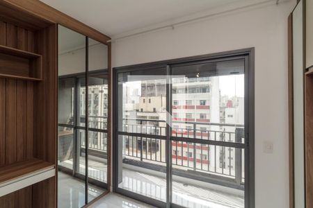 Studio de kitnet/studio para alugar com 1 quarto, 21m² em República, São Paulo