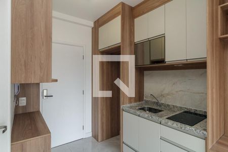 Studio para alugar com 21m², 1 quarto e sem vaga Studio para alugar com 21m², 1 quarto e sem vagaCozinha