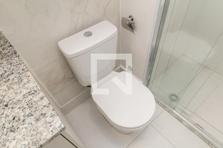 Studio para alugar com 21m², 1 quarto e sem vaga Studio para alugar com 21m², 1 quarto e sem vagaBanheiro