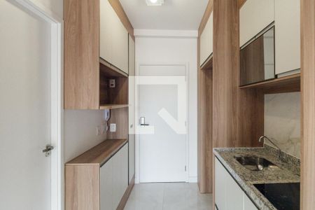 Studio para alugar com 21m², 1 quarto e sem vaga Studio para alugar com 21m², 1 quarto e sem vagaCozinha