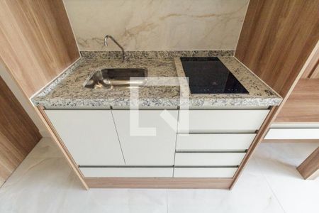 Studio para alugar com 21m², 1 quarto e sem vaga Studio para alugar com 21m², 1 quarto e sem vagaCozinha