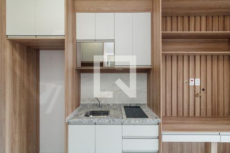 Studio para alugar com 21m², 1 quarto e sem vaga Studio para alugar com 21m², 1 quarto e sem vagaCozinha
