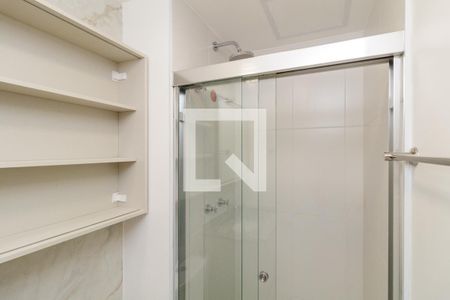 Studio para alugar com 21m², 1 quarto e sem vaga Studio para alugar com 21m², 1 quarto e sem vagaBanheiro