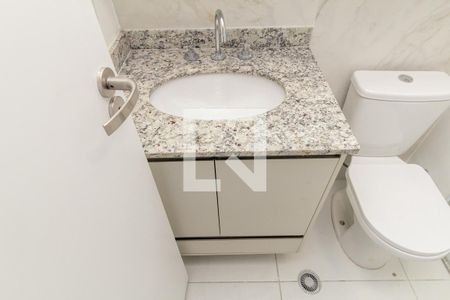 Studio para alugar com 21m², 1 quarto e sem vaga Studio para alugar com 21m², 1 quarto e sem vagaBanheiro