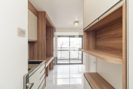 Studio de kitnet/studio para alugar com 1 quarto, 21m² em República, São Paulo