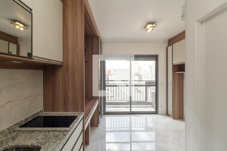 Studio de kitnet/studio para alugar com 1 quarto, 21m² em República, São Paulo