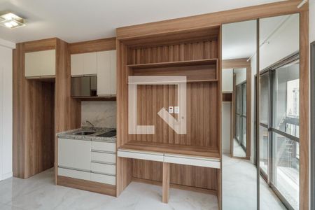 Studio de kitnet/studio para alugar com 1 quarto, 21m² em República, São Paulo