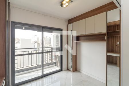 Studio de kitnet/studio para alugar com 1 quarto, 21m² em República, São Paulo