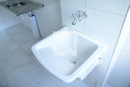 Apartamento para alugar com 42m², 2 quartos e 1 vagaCozinha e Área de Serviço