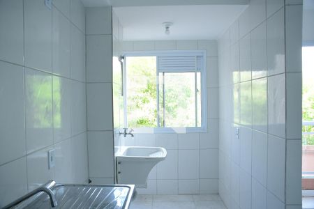 Apartamento para alugar com 42m², 2 quartos e 1 vagaCozinha e Área de Serviço
