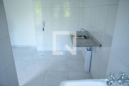 Apartamento para alugar com 42m², 2 quartos e 1 vagaCozinha e Área de Serviço