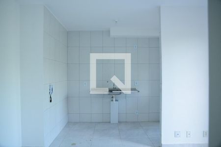 Sala de apartamento para alugar com 2 quartos, 42m² em Bairro Nakamura Park, Cotia