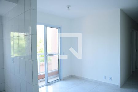 Sala de apartamento para alugar com 2 quartos, 42m² em Bairro Nakamura Park, Cotia