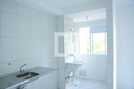 Apartamento para alugar com 42m², 2 quartos e 1 vagaCozinha e Área de Serviço