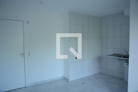Sala de apartamento para alugar com 2 quartos, 42m² em Bairro Nakamura Park, Cotia