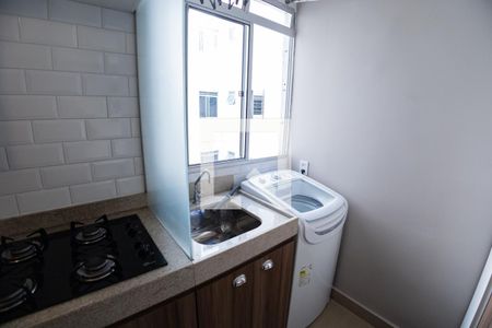 Apartamento para alugar com 45m², 2 quartos e 1 vagaCozinha