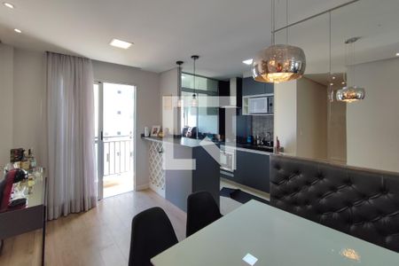 Sala de apartamento para alugar com 2 quartos, 54m² em Jardim Santa Amalia, Campinas
