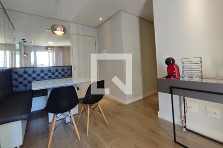 Sala de apartamento para alugar com 2 quartos, 54m² em Jardim Santa Amalia, Campinas