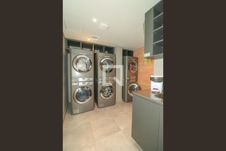 Apartamento à venda com 26m², 1 quarto e 1 vaga Apartamento à venda com 26m², 1 quarto e 1 vagaLavanderia