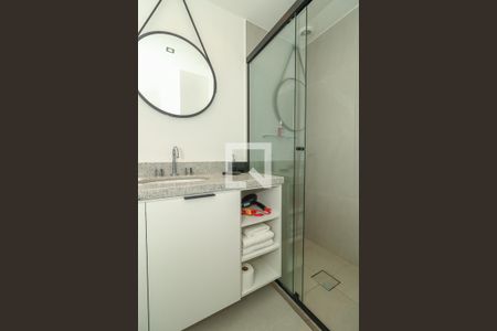 Apartamento à venda com 26m², 1 quarto e 1 vaga Apartamento à venda com 26m², 1 quarto e 1 vagaBanheiro