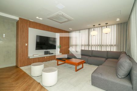 Apartamento à venda com 26m², 1 quarto e 1 vaga Apartamento à venda com 26m², 1 quarto e 1 vagaÁrea comum - Salão de festas