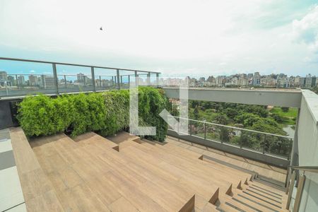 Apartamento à venda com 26m², 1 quarto e 1 vaga Apartamento à venda com 26m², 1 quarto e 1 vagaTerraço