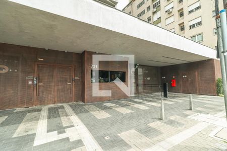 Apartamento à venda com 26m², 1 quarto e 1 vaga Apartamento à venda com 26m², 1 quarto e 1 vagaFachada