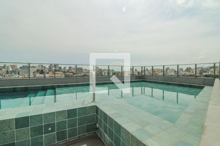 Apartamento à venda com 26m², 1 quarto e 1 vaga Apartamento à venda com 26m², 1 quarto e 1 vagaÁrea comum - Piscina / Terraço