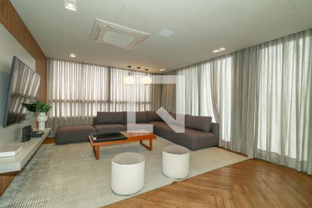 Apartamento à venda com 26m², 1 quarto e 1 vaga Apartamento à venda com 26m², 1 quarto e 1 vagaÁrea comum - Salão de festas