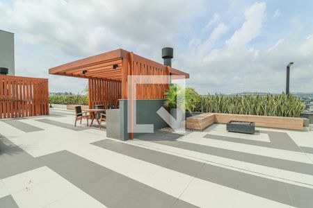 Apartamento à venda com 26m², 1 quarto e 1 vaga Apartamento à venda com 26m², 1 quarto e 1 vagaChurrasqueira / Terraço