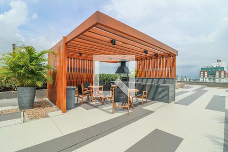 Apartamento à venda com 26m², 1 quarto e 1 vaga Apartamento à venda com 26m², 1 quarto e 1 vagaChurrasqueira / Terraço