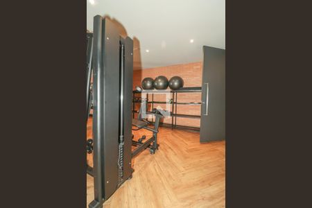 Apartamento à venda com 26m², 1 quarto e 1 vaga Apartamento à venda com 26m², 1 quarto e 1 vagaÁrea comum - Academia