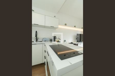 Quarto / Sala / Cozinha de apartamento para alugar com 1 quarto, 26m² em Centro Histórico, Porto Alegre