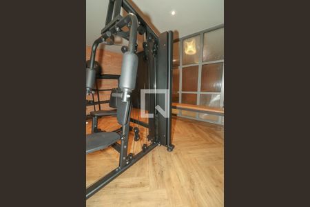 Apartamento à venda com 26m², 1 quarto e 1 vaga Apartamento à venda com 26m², 1 quarto e 1 vagaÁrea comum - Academia