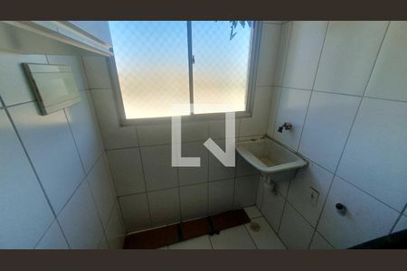 Área de Serviço de apartamento para alugar com 3 quartos, 64m² em Morumbi, Paulínia