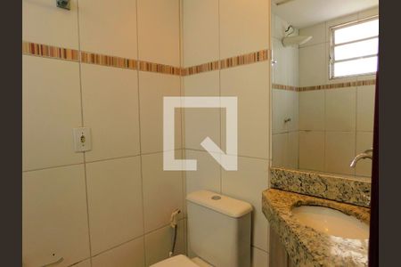 Banheiro de apartamento para alugar com 3 quartos, 64m² em Morumbi, Paulínia