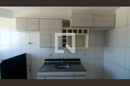 Cozinha de apartamento para alugar com 3 quartos, 64m² em Morumbi, Paulínia