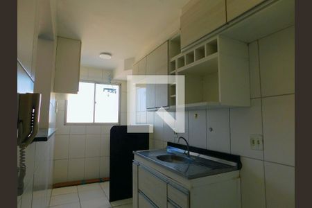 Cozinha de apartamento para alugar com 3 quartos, 64m² em Morumbi, Paulínia