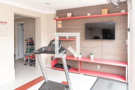 Apartamento para alugar com 43m², 2 quartos e 1 vagaÁrea comum