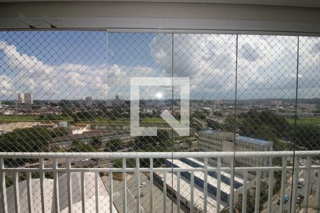 Vista da Sacada de apartamento à venda com 2 quartos, 80m² em Jardim Campo Grande, São Paulo