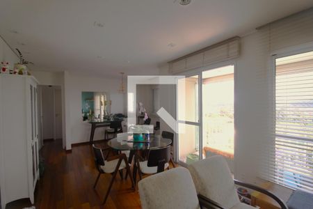 Sala de apartamento para alugar com 2 quartos, 80m² em Jardim Campo Grande, São Paulo