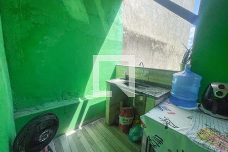 Casa para alugar com 101m², 2 quartos e 2 vagasVaranda