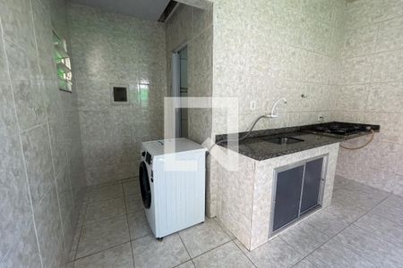 Casa para alugar com 101m², 2 quartos e 2 vagasCozinha