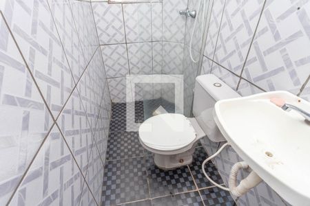 Casa 1 - banheiro  de casa à venda com 2 quartos, 225m² em Piraporinha, Diadema