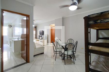 Sala de apartamento para alugar com 2 quartos, 90m² em Aviação, Praia Grande