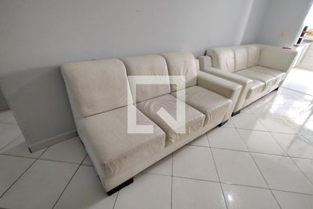 Sala de apartamento para alugar com 2 quartos, 90m² em Aviação, Praia Grande