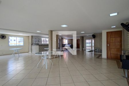 Apartamento para alugar com 90m², 2 quartos e 1 vagaÁrea comum - Salão de festas
