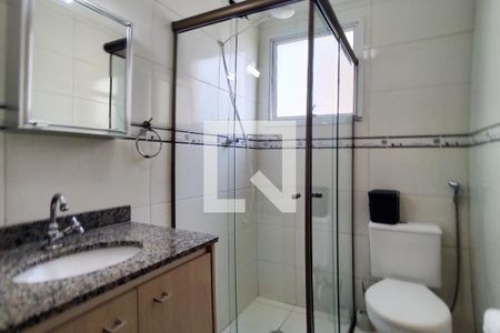 Apartamento para alugar com 90m², 2 quartos e 1 vagaBanheiro da Suíte 1